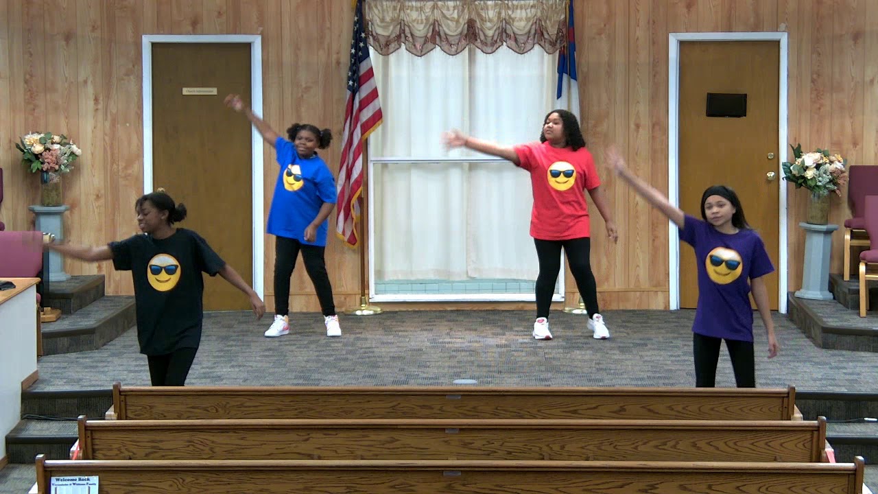 GFBC Young Women of Praise November 8, 2020- Smile (Children's Praise Dance)
