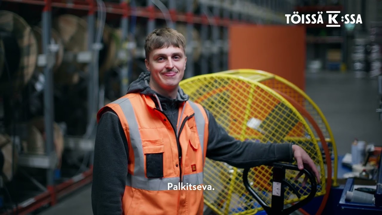 T&ouml;iss&auml; Onnisen Logistiikassa