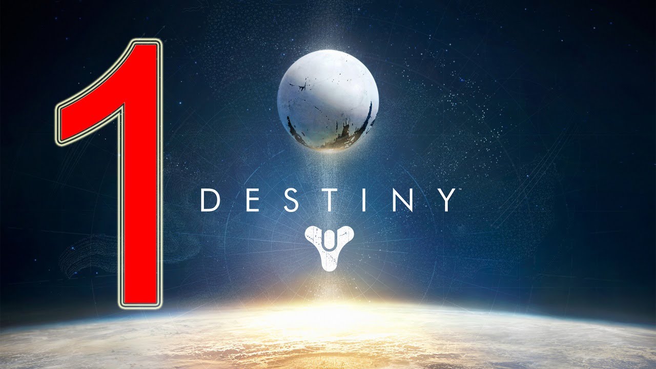 Destiny walkthrough part 1 1080p PS4 E3 Walkthrough 