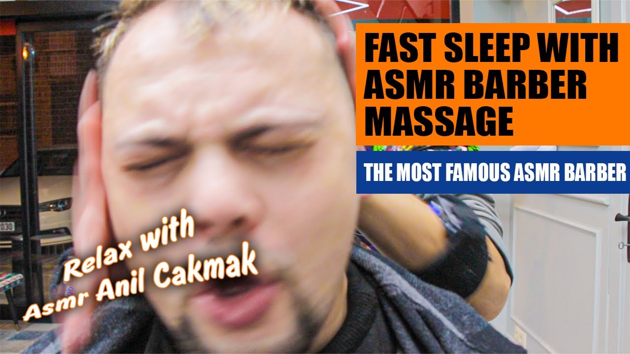 An INCREDIBLE Asmr Head Massage Session (with anil cakmak)