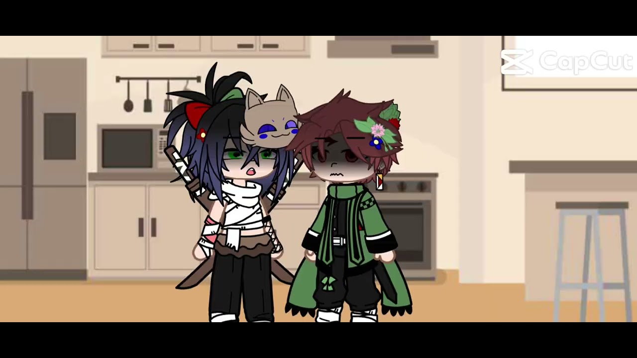 I wanna scream and shout||My AU||Tanjiro angst||