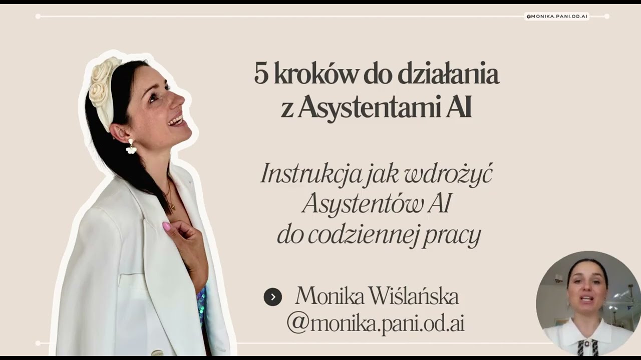 Jak stworzyć pierwszego Asystenta AI