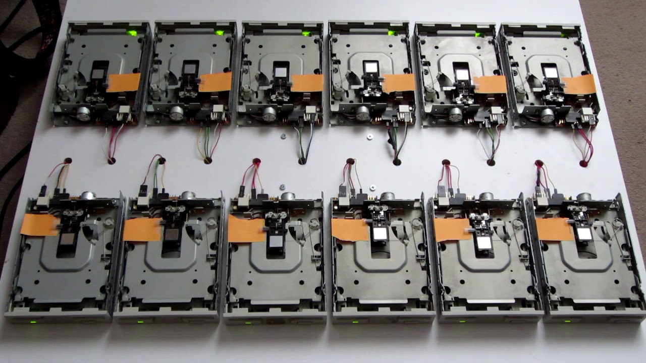 Floppy Drives - Take Me Home, Country Roads - John Denver