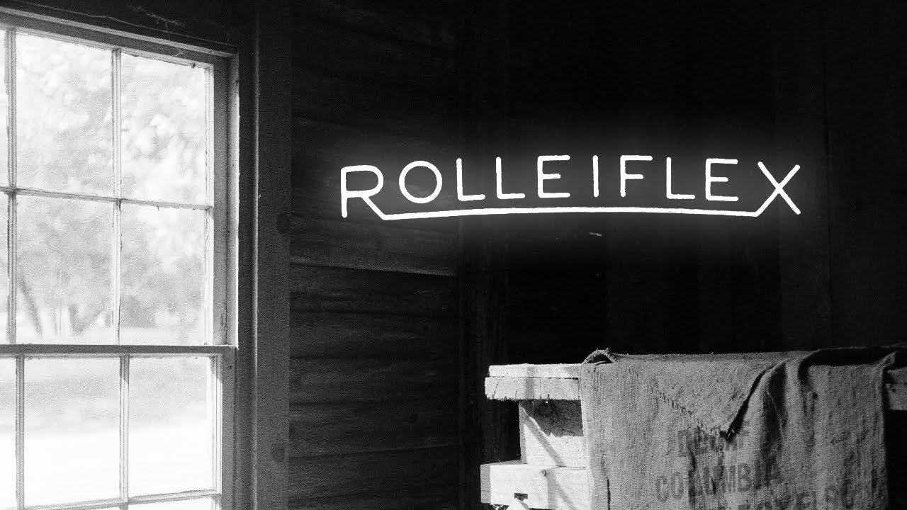Touring a Ghost Town with the Rolleiflex 3.5A