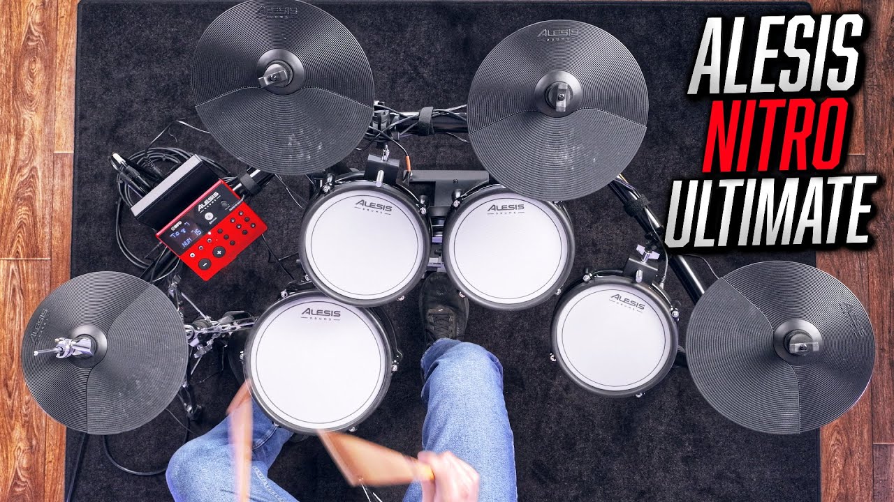 Первые впечатления от Alesis Nitro Ultimate
