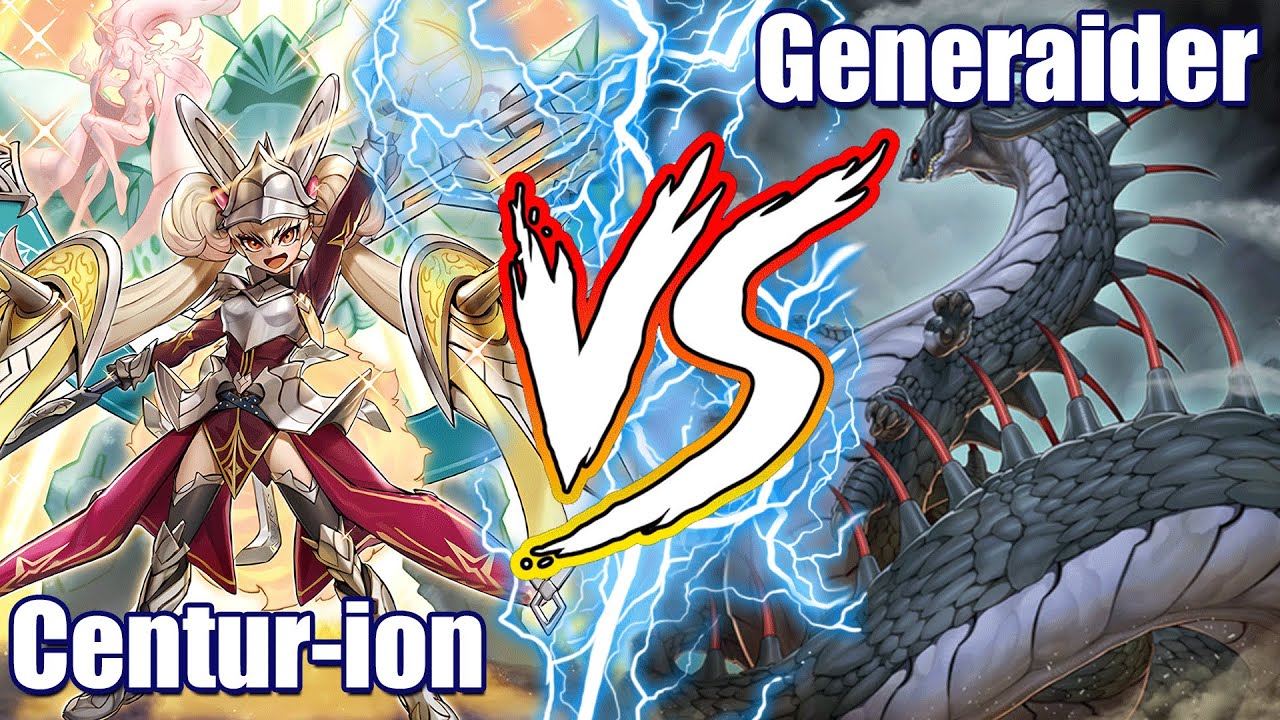 CENTUR-ION VS GENERAIDER - Round 1 - WCQ LudoTrotter (BE) -  (new ban / janvier 2024)