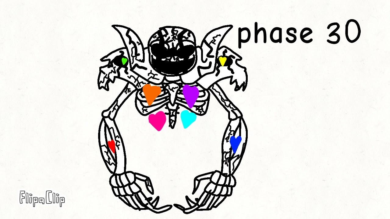 Last Breath Sans Phase 1 to Phase 100