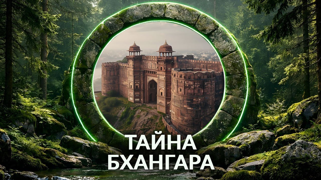 Тайна Бхангара. Почему этот индийский форт наглухо закрывают с заходом солнца?