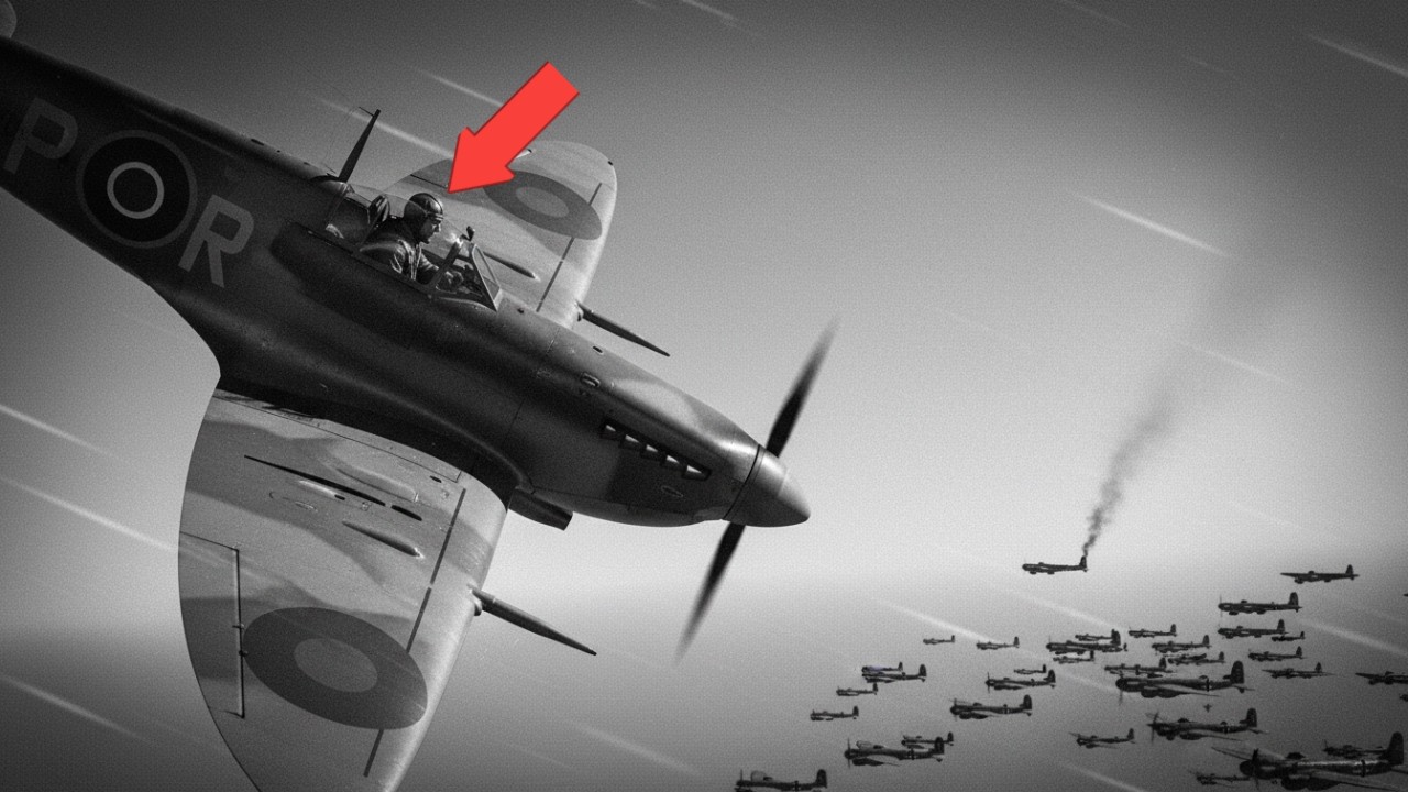 When They Underestimated One RAF Pilot — His Single-Handed Assault Took Down 34 German Planes