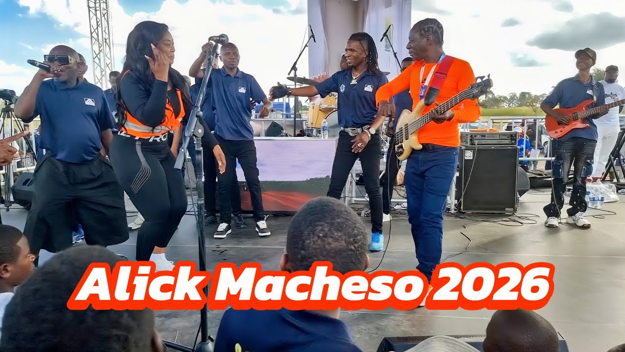 Alick Macheso Full Live Performance 2026 | Nyaradzo Event 🔥