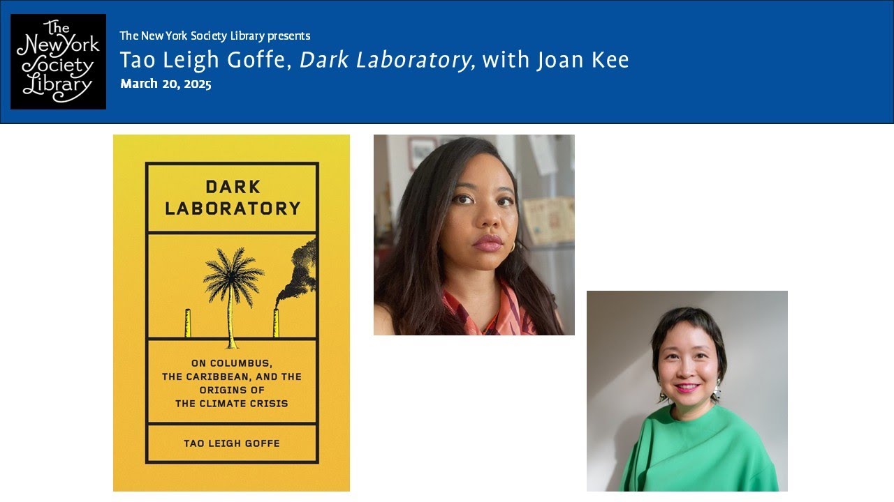Tao Leigh Goffe, Dark Laboratory, with Joan Kee