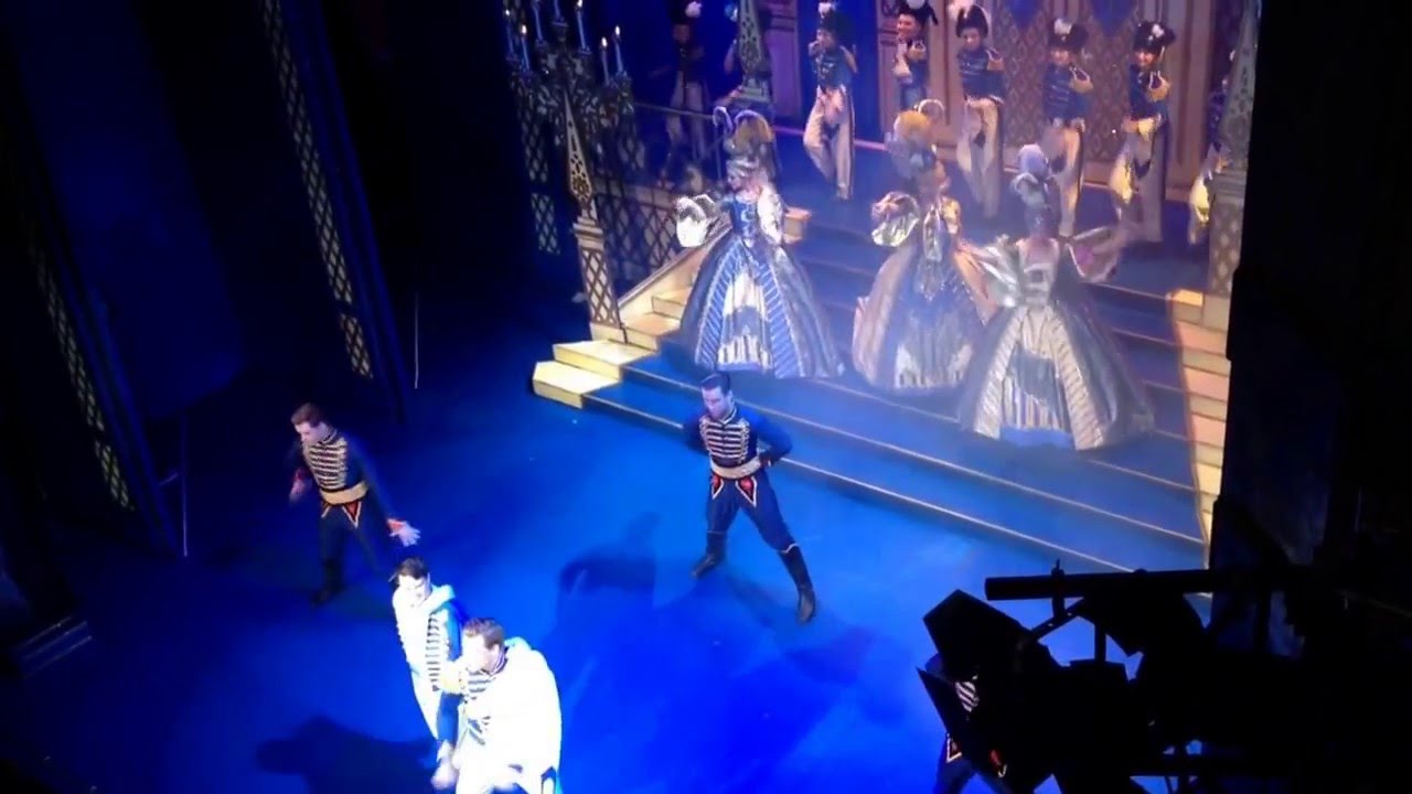 Video 3: Cinderella panto 2015 opening act performing at the Richmond theatre in London.