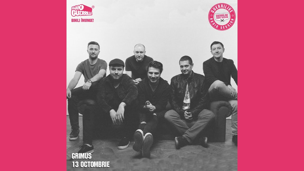 Guerrilive Radio Session cu GRIMUS
