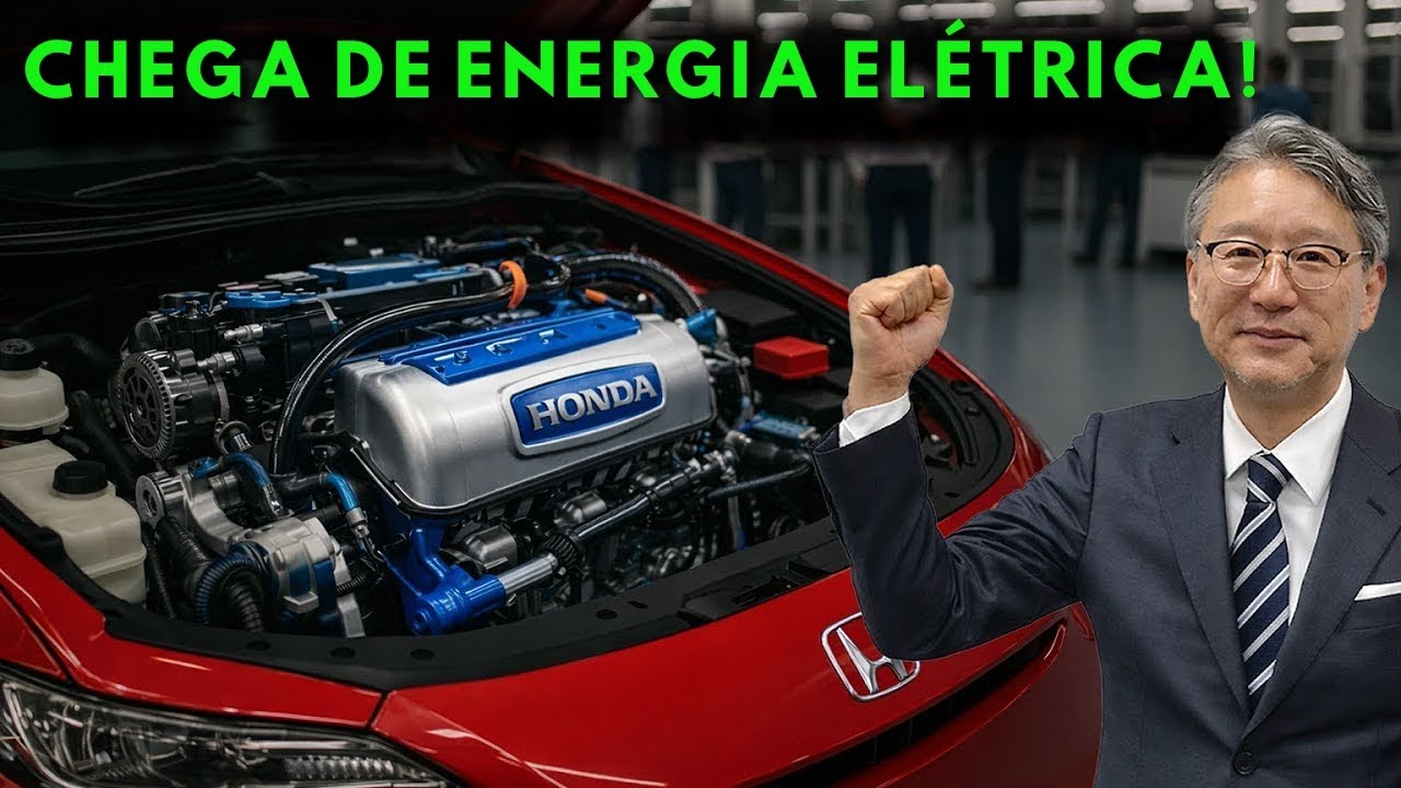Este novo motor da Honda pode revolucionar por completo a indústria dos veículos elétricos, afirma