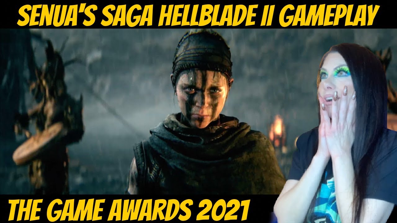 SENUA'S SAGA HELLBLADE II GAMEPLAY REVEAL REACTION - THE GAME AWARDS 2021