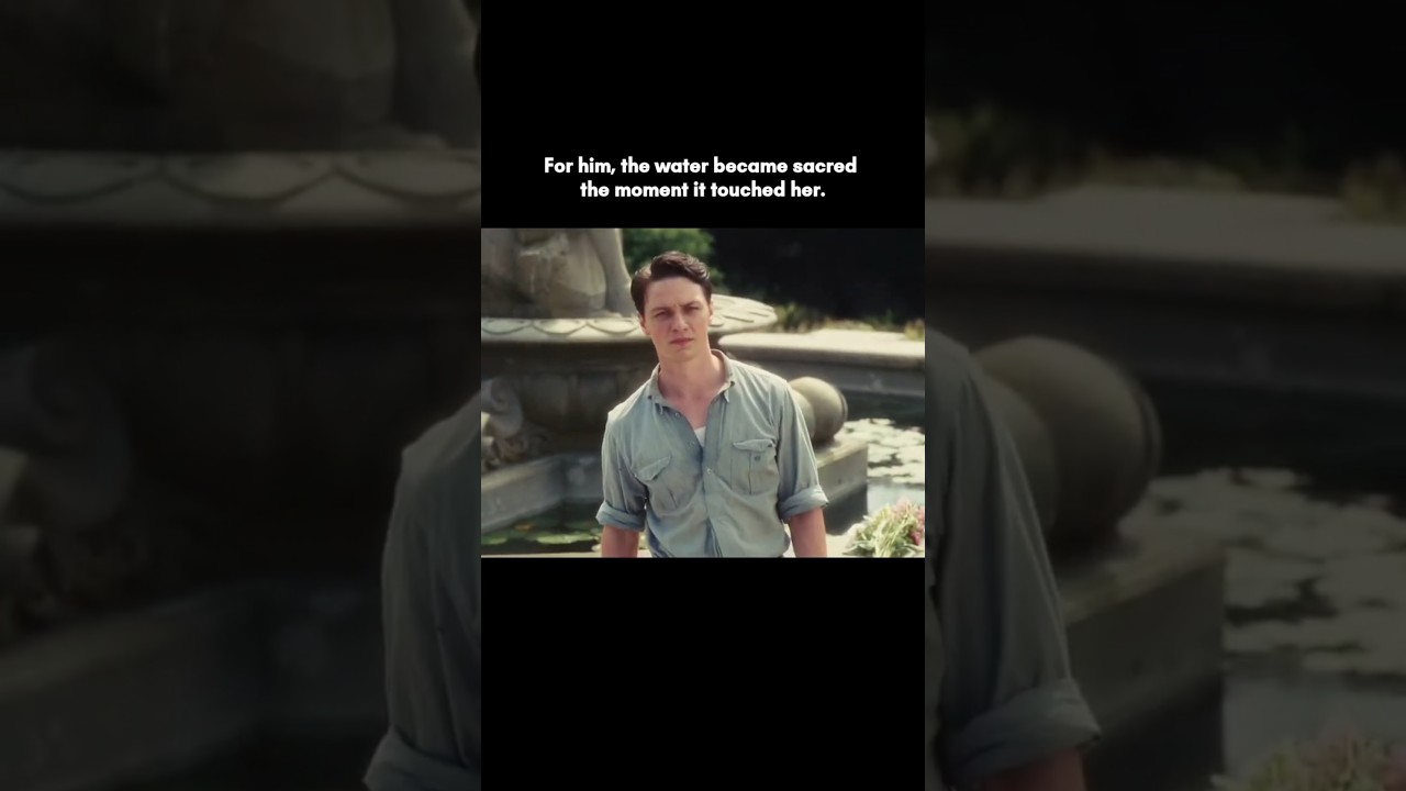 For him, the water became sacred the moment it touched her. #films #atonement