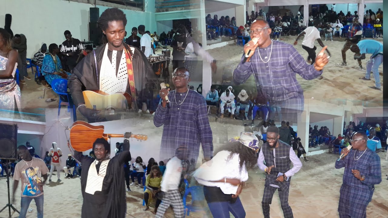 Nguél: Retour de Oussou Ndiol a Adrien Senghor avec ses Nouvell Chanson 9 Mars 2024