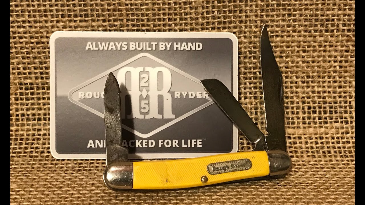 Rough Ryder Knives made in Ireland?