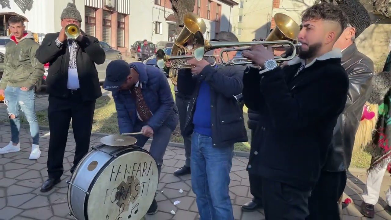 Fanfara Bucovina Mică în Târgu Neamț