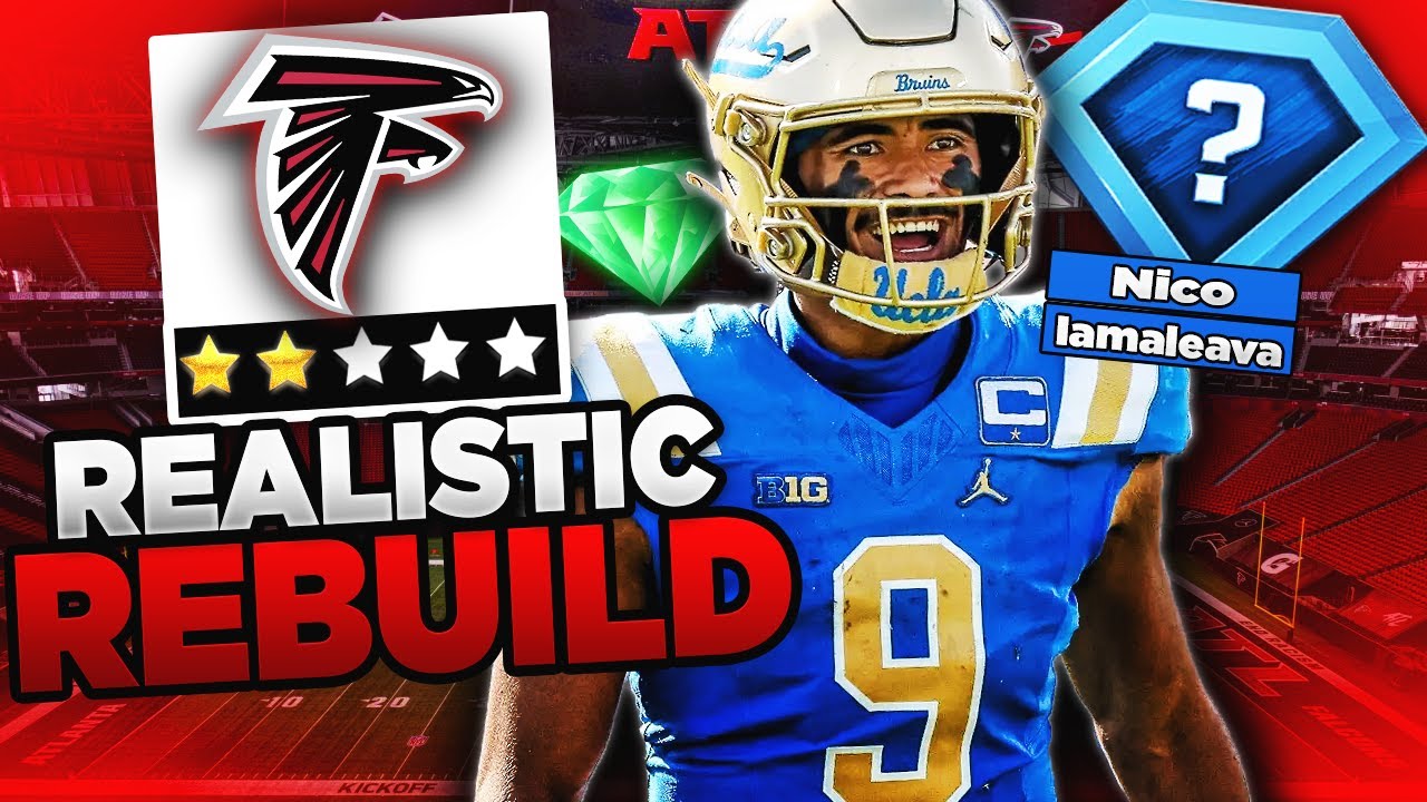 Nico Iamaleava Goes From Meme to DREAM | Madden 26 Atlanta Falcons Realistic Rebuild