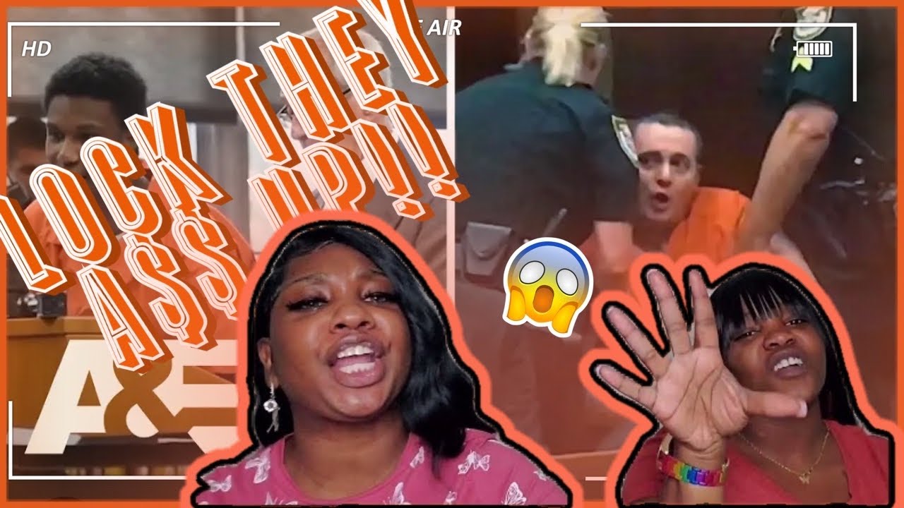 🥴😳🤯 | Court Cam Top 5 Most Disrespectful Defendants | A&E| REACTION