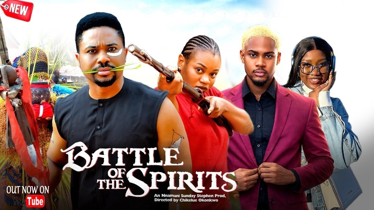 Just Released Now BATTLE OF THE SPIRITS - Mike Godson/Clinton Joshua/Chinenye - 2026 Nigeria Movie