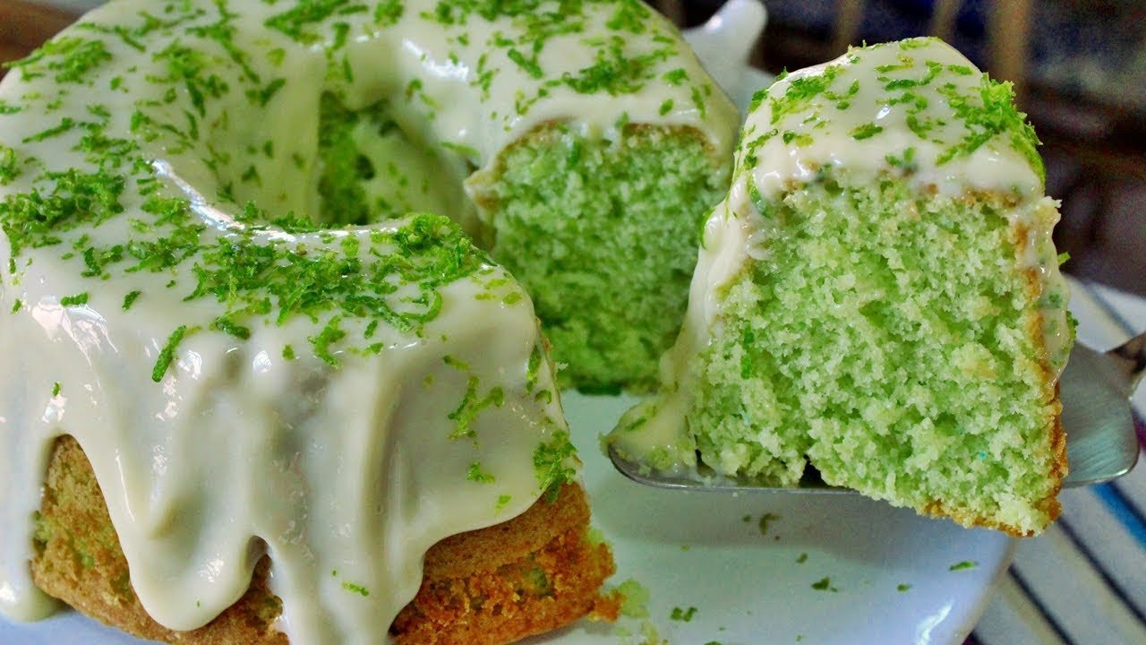BOLO VERDE DE LIMÃO FÁCIL E RÁPIDO | Menino Prendado