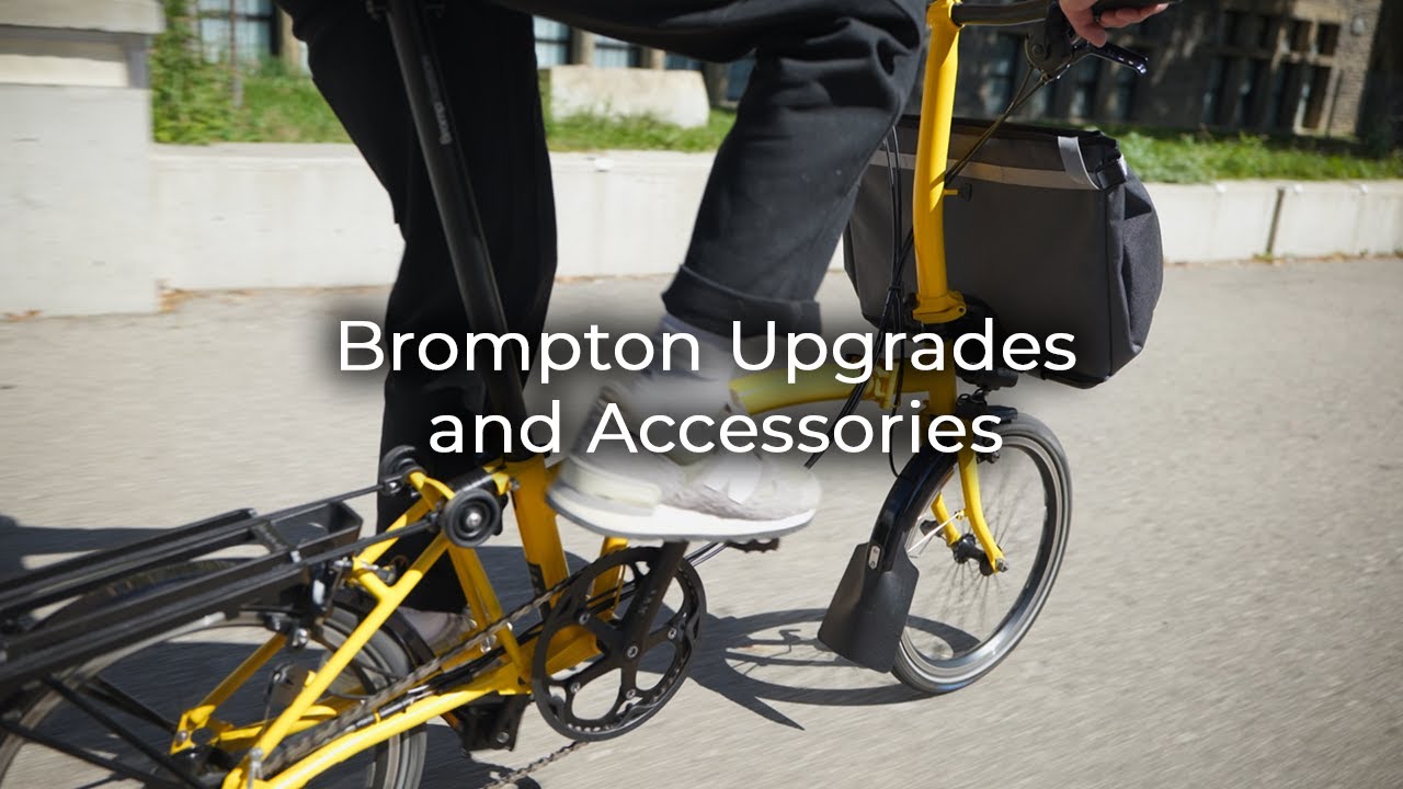 Какие наши любимые усовершенствования и аксессуары для Brompton?!
