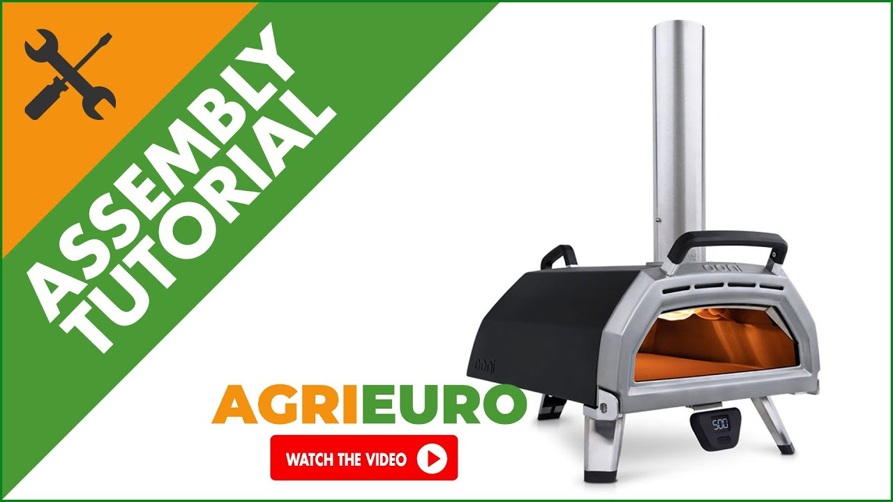 Ooni KARU 16 Wood-fired Pizza Oven - Assembly tutorial