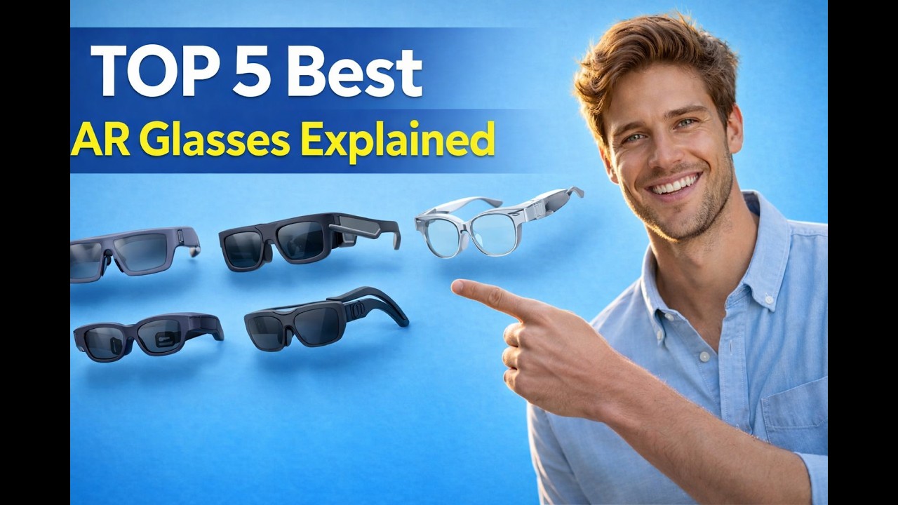 ✅ TOP 5 Best AR Glasses explained: AR Glasses explained (Buying Guide) #DailyPick USA