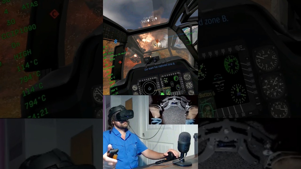 #warthunder #warthunderVR #gaming #VRheadset #helicoptergame #helicopter #VRsimulator #ah64 #ah64VR