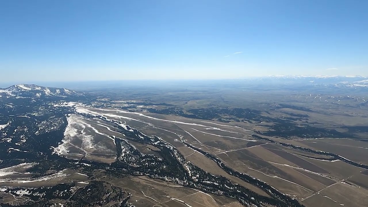 Arriving Billings Montana (KBIL)