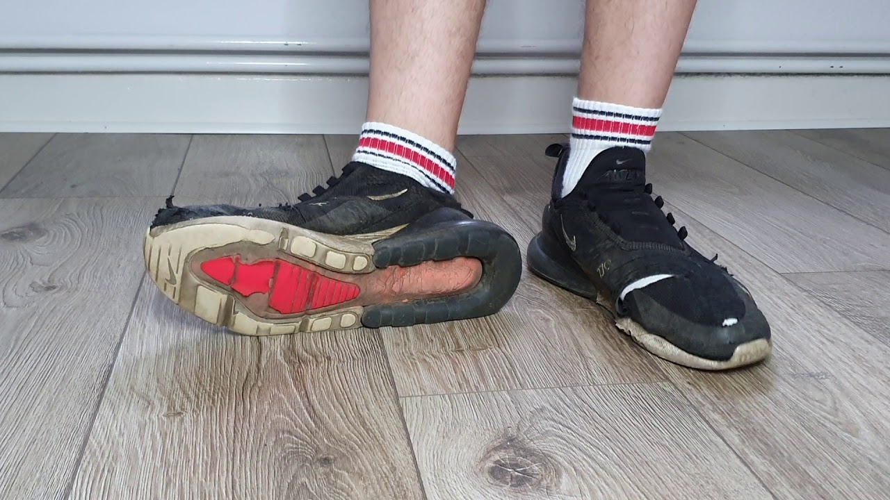 Trashed Nike Air Max 270