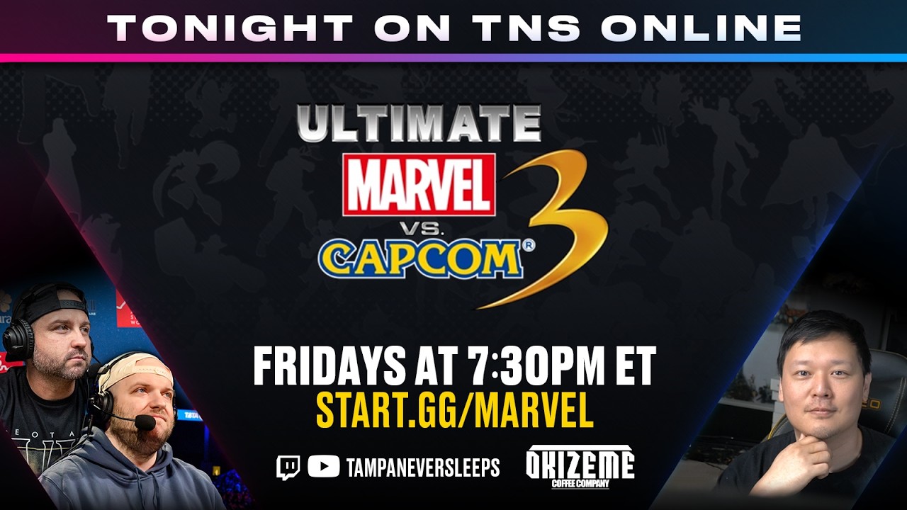 TNS UMVC3 #196 - !TNSxOki !bracket !matcherino