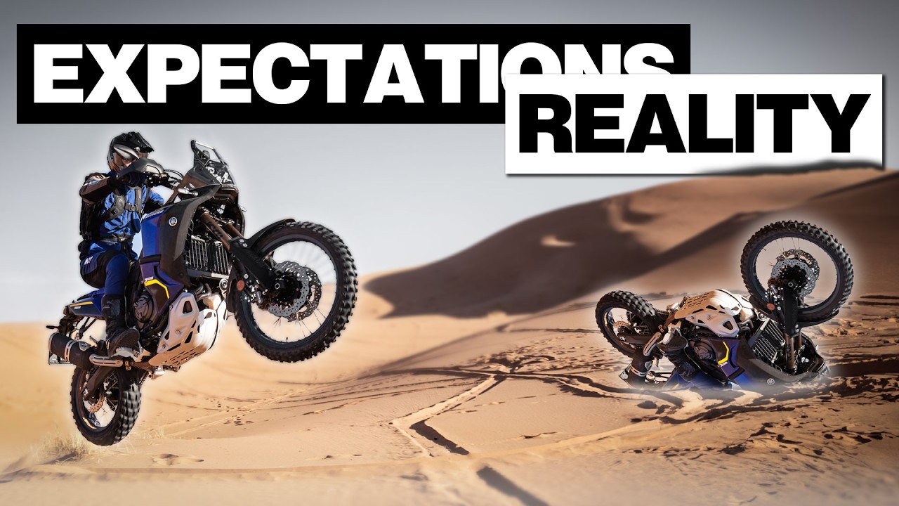 If Adventure Bike Commercials Were Real...