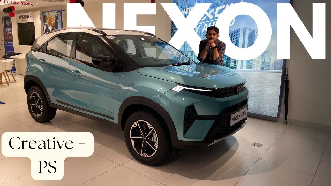 2025 TATA NEXON Creative Plus Panoramic Sunroof | MOST VFM??