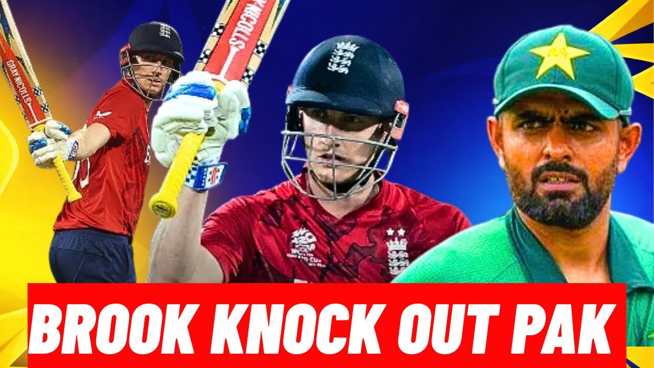 ENG NAY DKHAI PAK KO AUKAAT!|PATHETIC PAK OUT OF WC |BELOW AVERAGE TEAM PAK HARRY BROOK ONE MAN ARMY