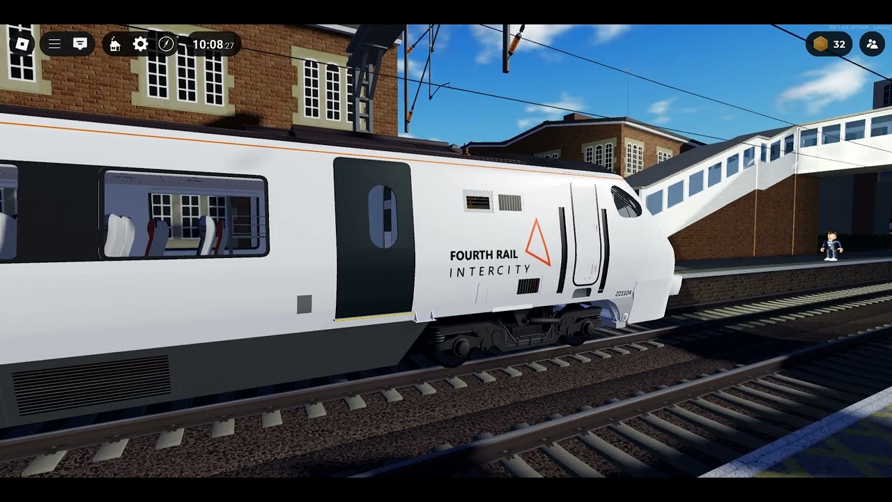 Fourth Rail INTERCITY Class 221, @Belmond Green