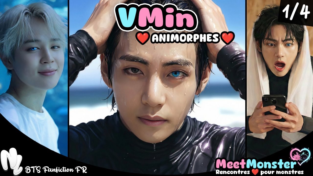 BTS VMin Taehyung x Jimin ❤️ - 1/4 - BTS VMin MeetMonster  | #vminff #vmin