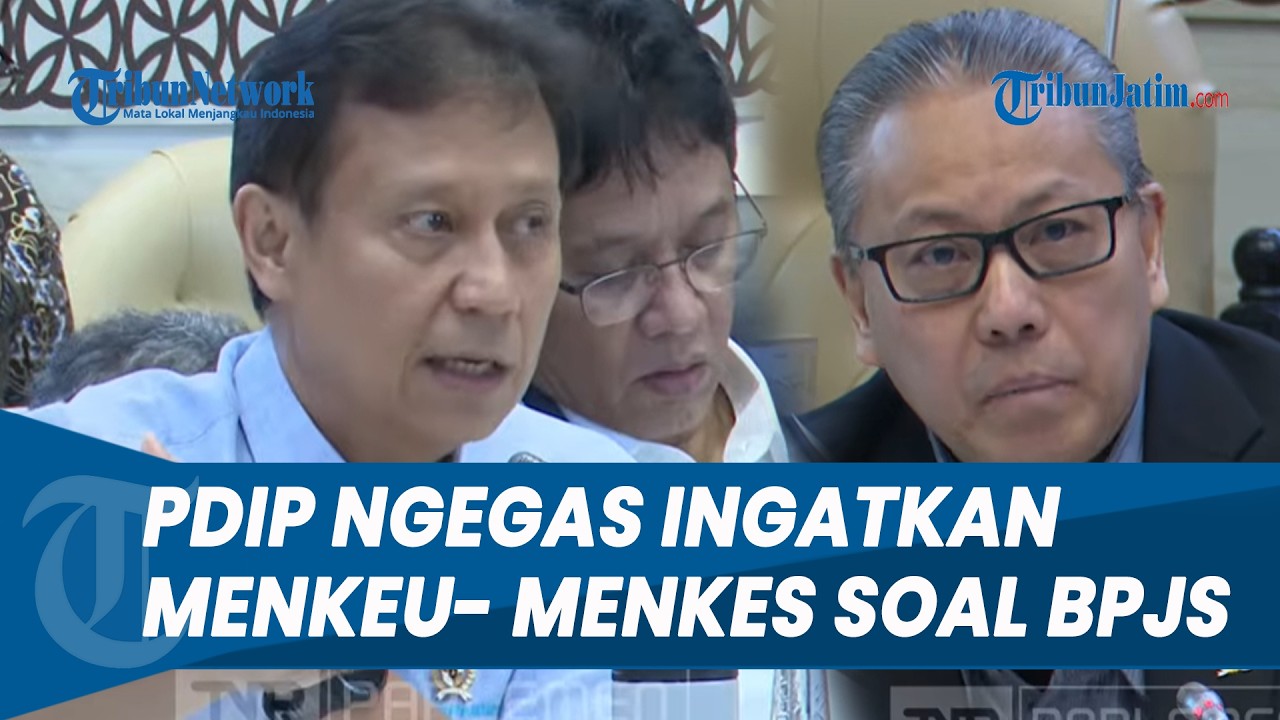 KERAS! Dolfie PDIP Pertanyakan Beda Data BPJS PBI Ngegas Ingatkan Pemerintah, Menkes Langsung Jawab