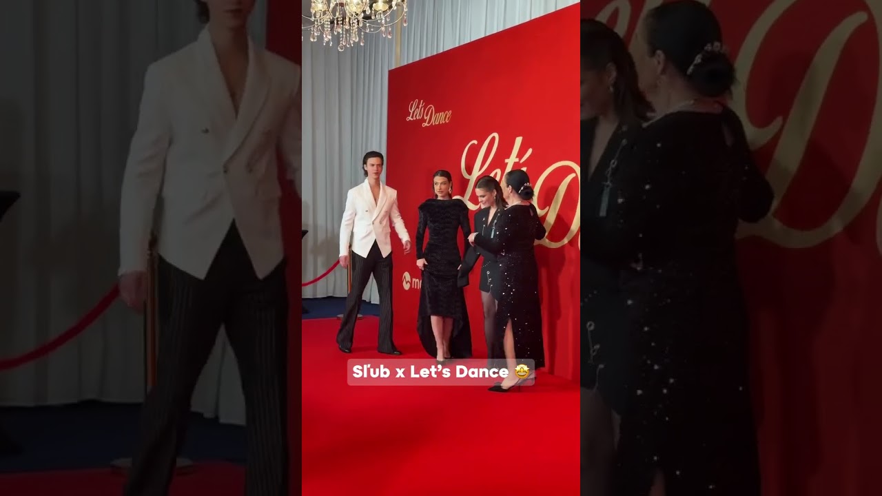 Slubáci dorazili na červený koberec 🔥 | Let's Dance 2026