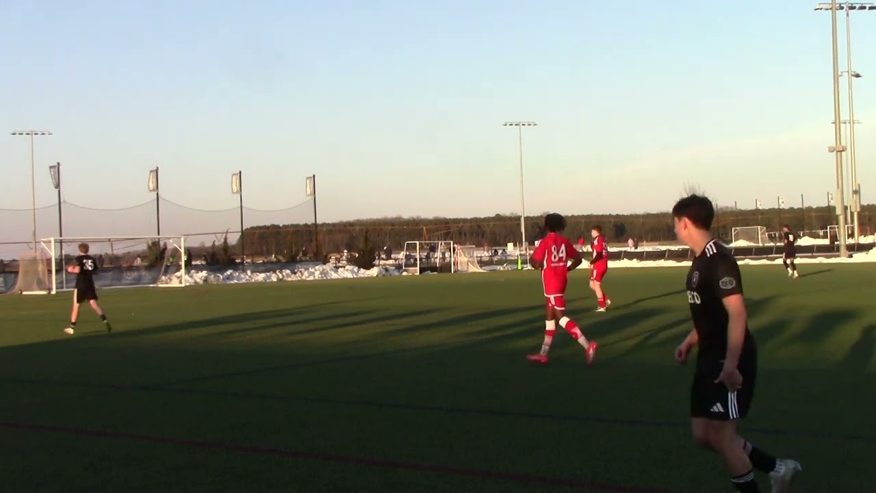 2026.2.28 FC Europa Turf Cup Showcase vs Penn Fusion part 2