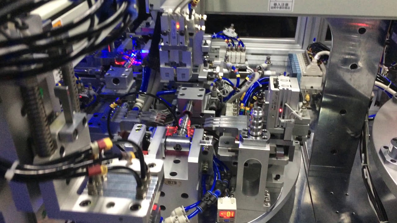 Oil Control Valve Full-Auto Production Line