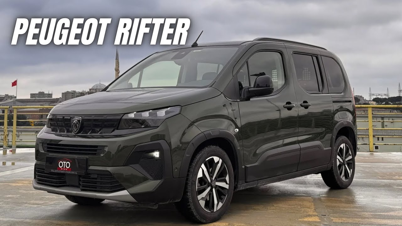 Peugeot Rifter: Hem Pratik Hem Şık Bir Yol Arkadaşı | Test Garajı