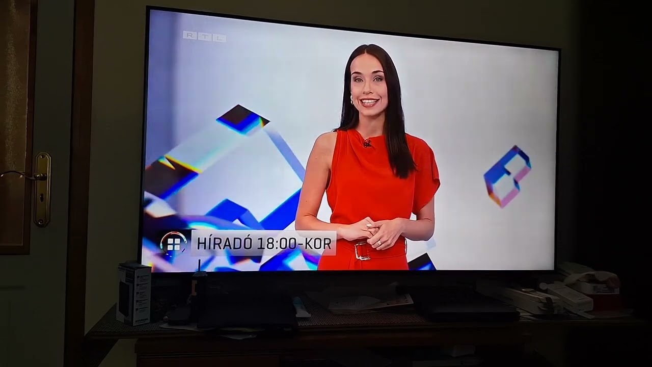 RTL órareklám, új stúdió, új fókusz, új híradó, új időjárás főcímek 2024 óta 2024. Július 5.