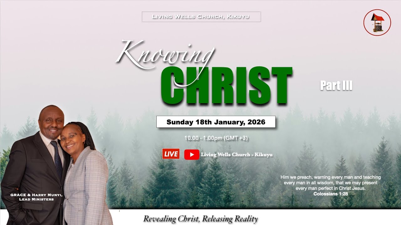 Knowing Christ - Part 3