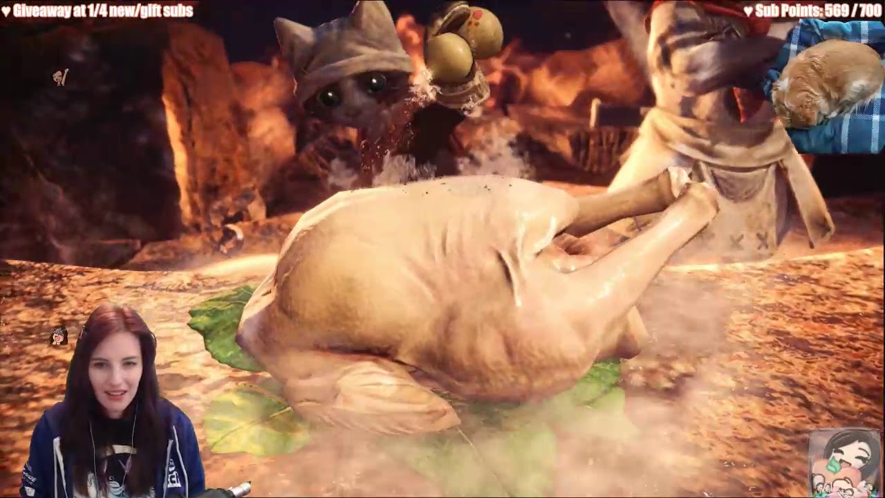 Monster Hunter World w/ BogOtter | part 3