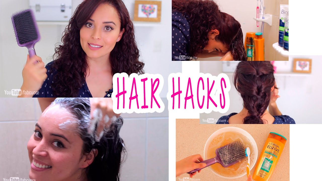 TRUCOS PARA CABELLO QUE TODAS DEBEMOS SABER! *Fabi Ortiz
