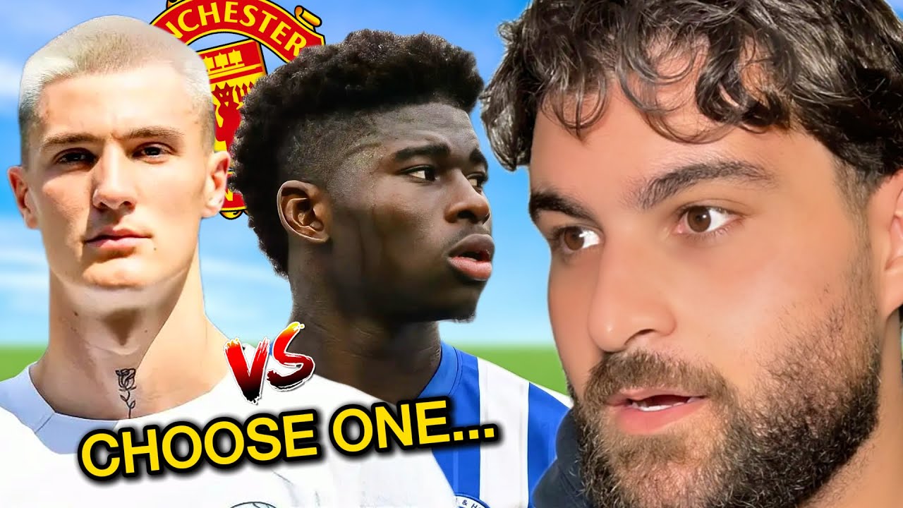 Should Man Utd Sign a TOP Striker OR a TOP Midfielder?