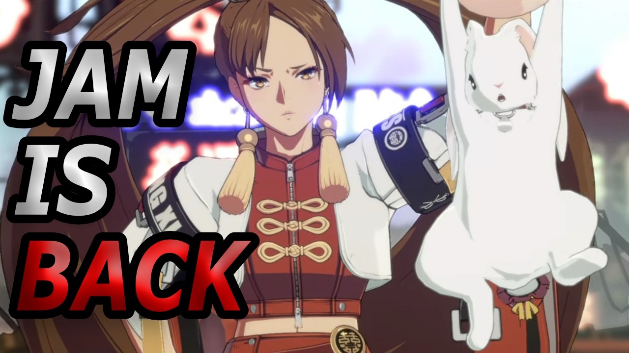 Jam выглядит потрясающе! Разбор трейлера Guilty Gear Strive Jam.